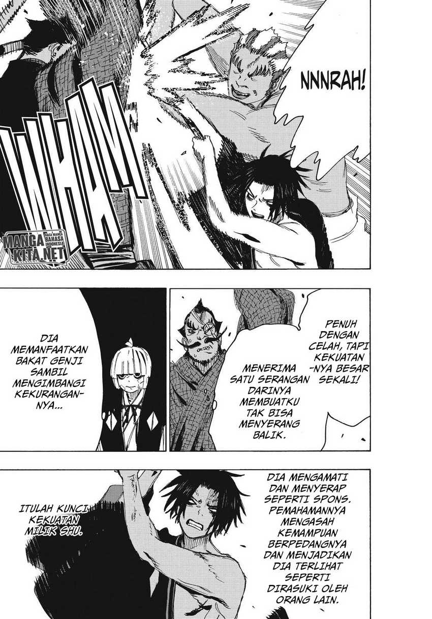 Jigokuraku Chapter 91 Gambar 4