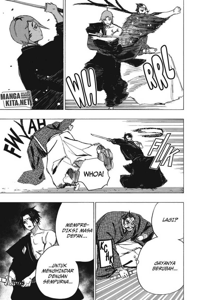 Jigokuraku Chapter 91 Gambar 6