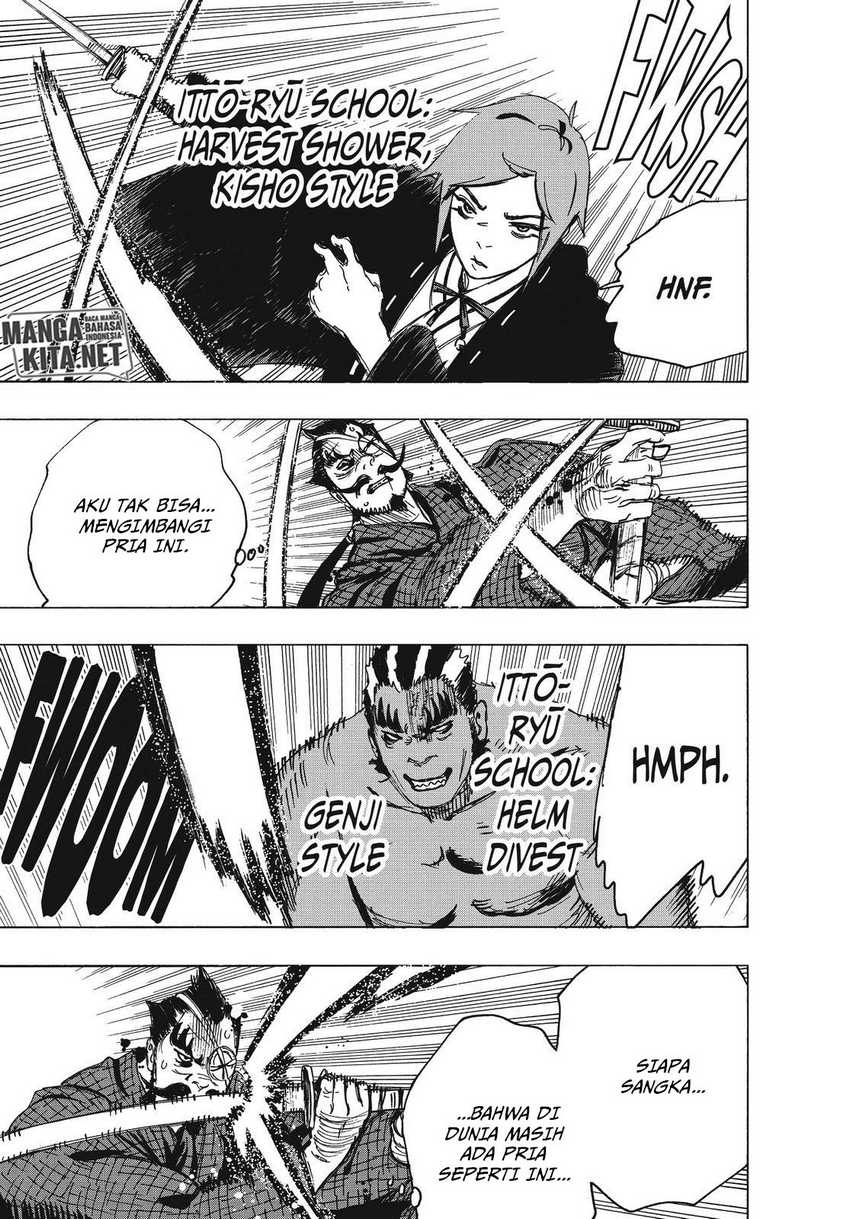 Jigokuraku Chapter 91 Gambar 8