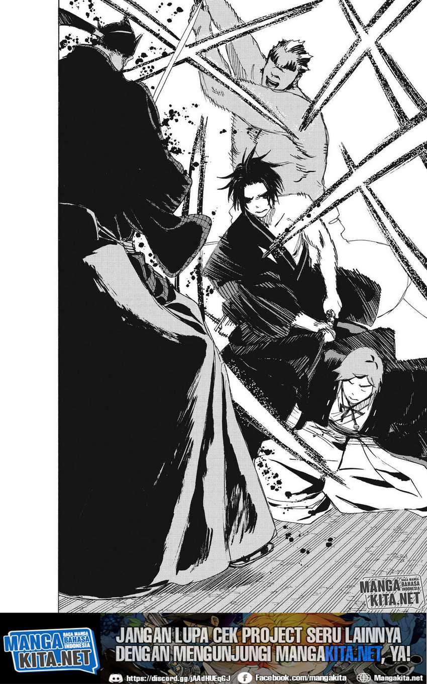 Jigokuraku Chapter 91 Gambar 9