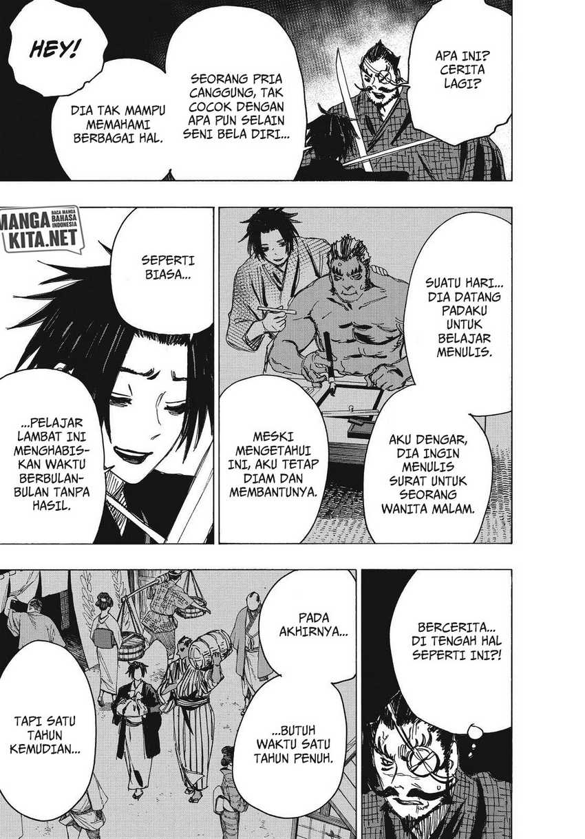 Jigokuraku Chapter 90 Gambar 14