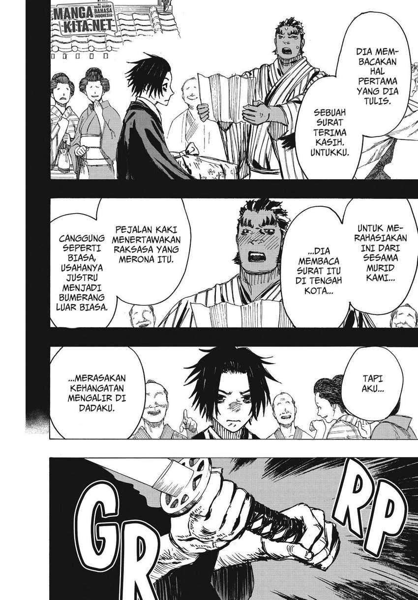 Jigokuraku Chapter 90 Gambar 15