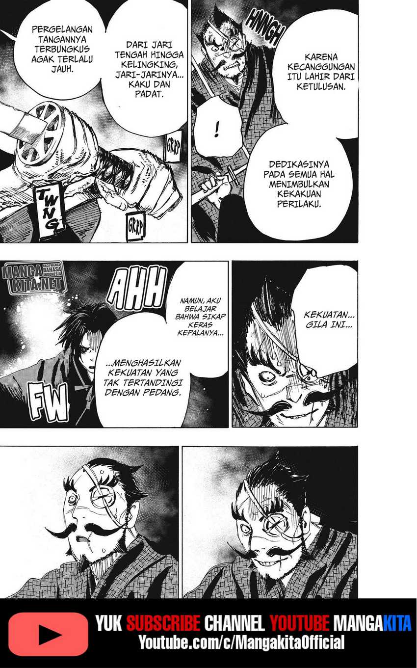 Jigokuraku Chapter 90 Gambar 16