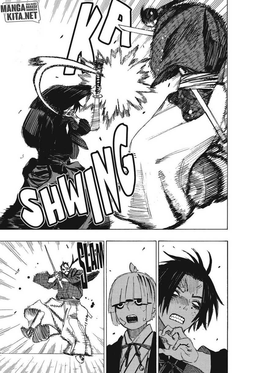 Jigokuraku Chapter 90 Gambar 18