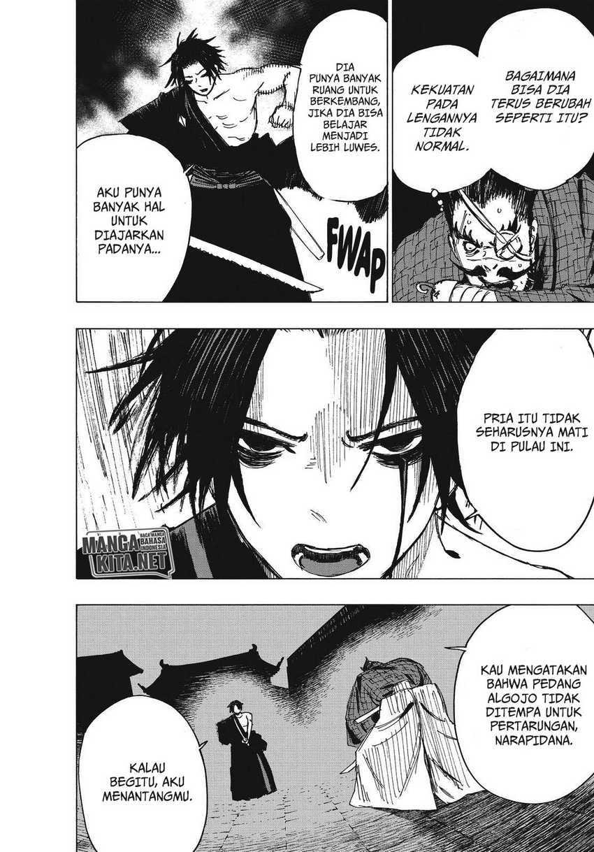 Jigokuraku Chapter 90 Gambar 19