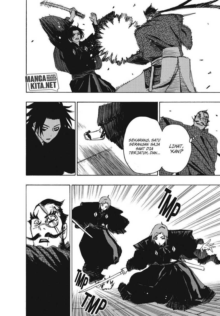 Jigokuraku Chapter 90 Gambar 11