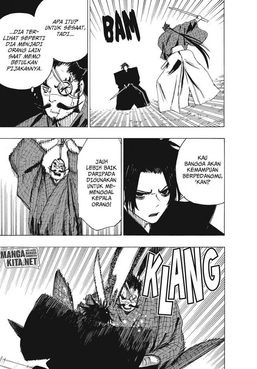 Jigokuraku Chapter 90 Gambar 12