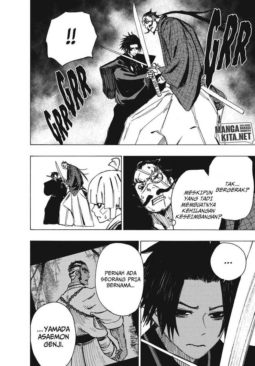Jigokuraku Chapter 90 Gambar 13