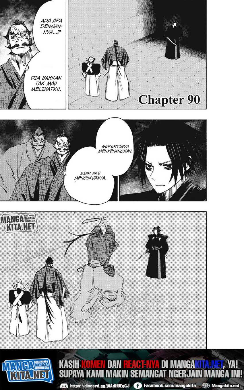 Manga Jigokuraku Chapter 90 gambar nomor 2