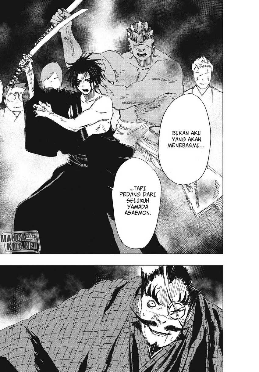 Jigokuraku Chapter 90 Gambar 20