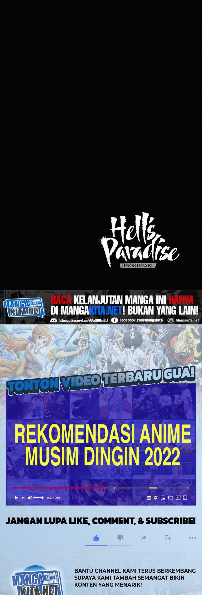 Jigokuraku Chapter 90 Gambar 21