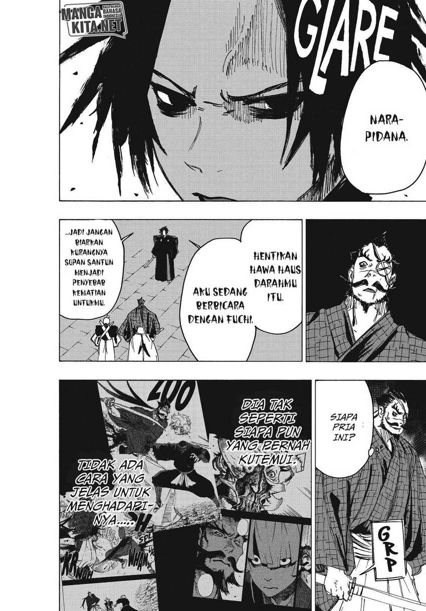 Jigokuraku Chapter 90 Gambar 3