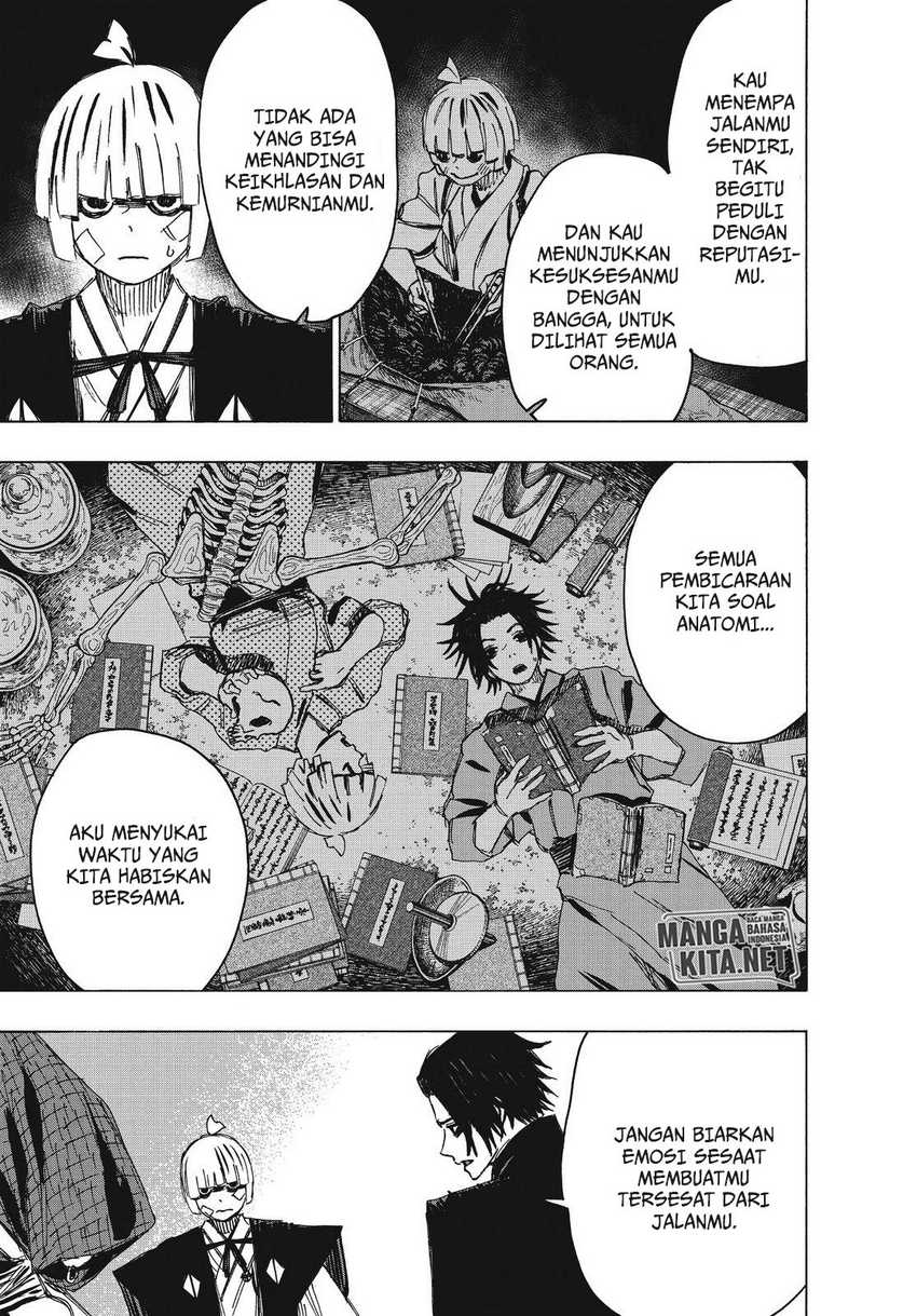 Jigokuraku Chapter 90 Gambar 6