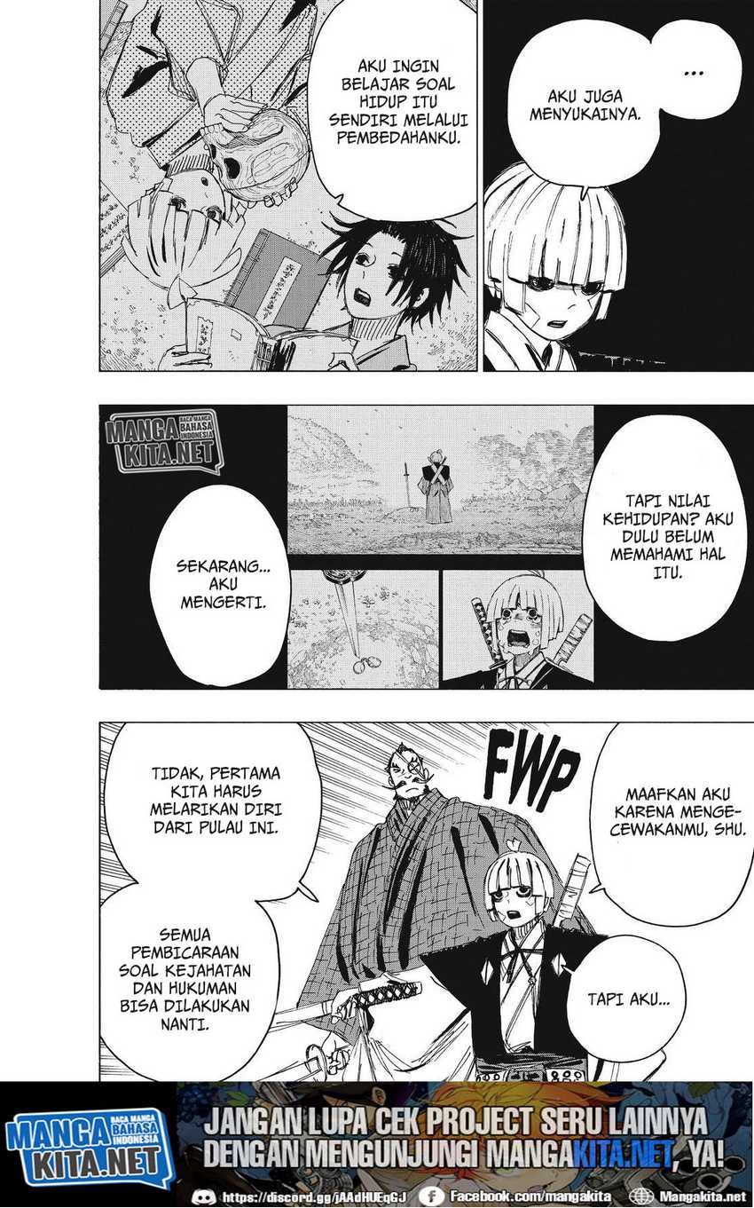 Jigokuraku Chapter 90 Gambar 7