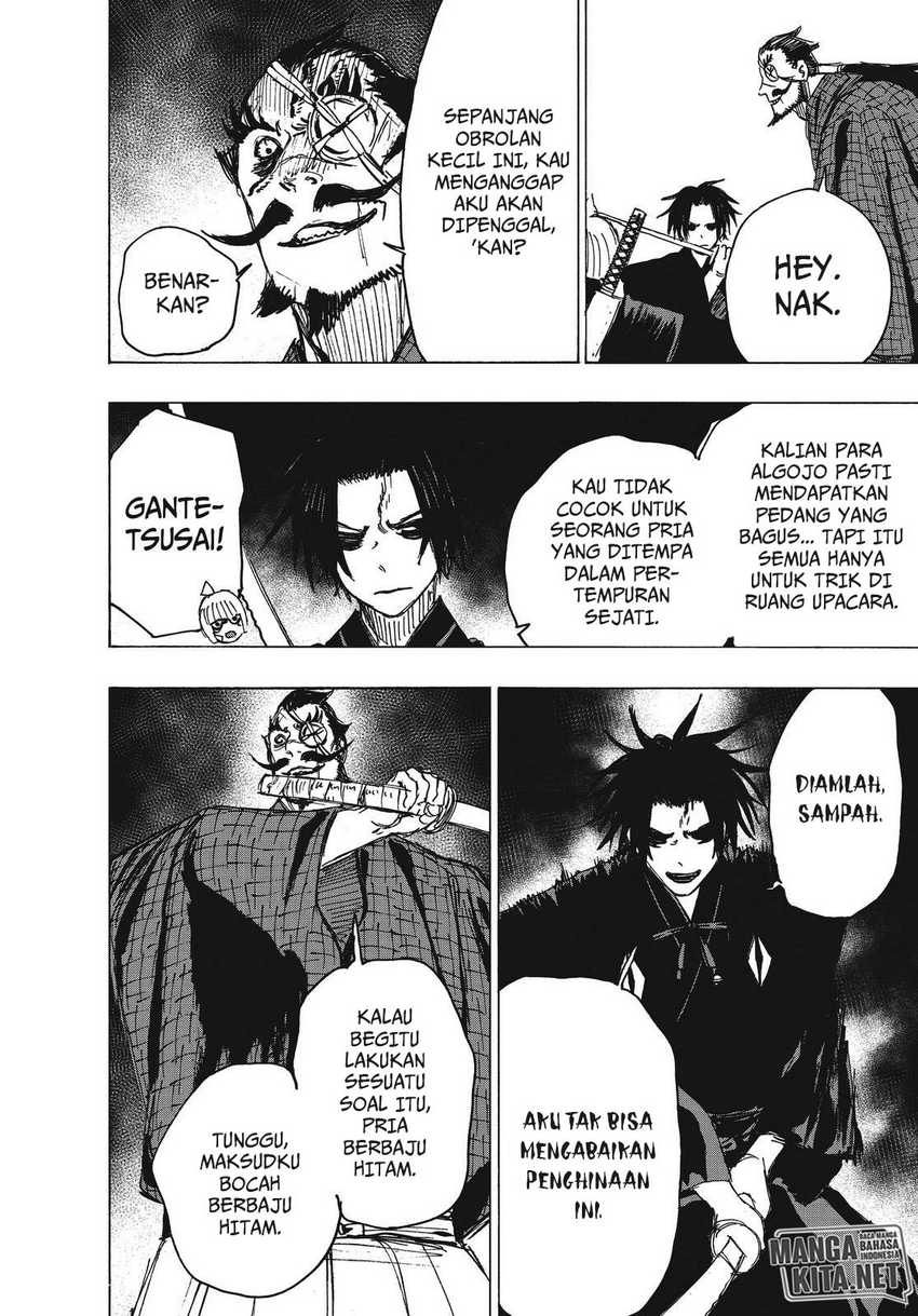 Jigokuraku Chapter 90 Gambar 9