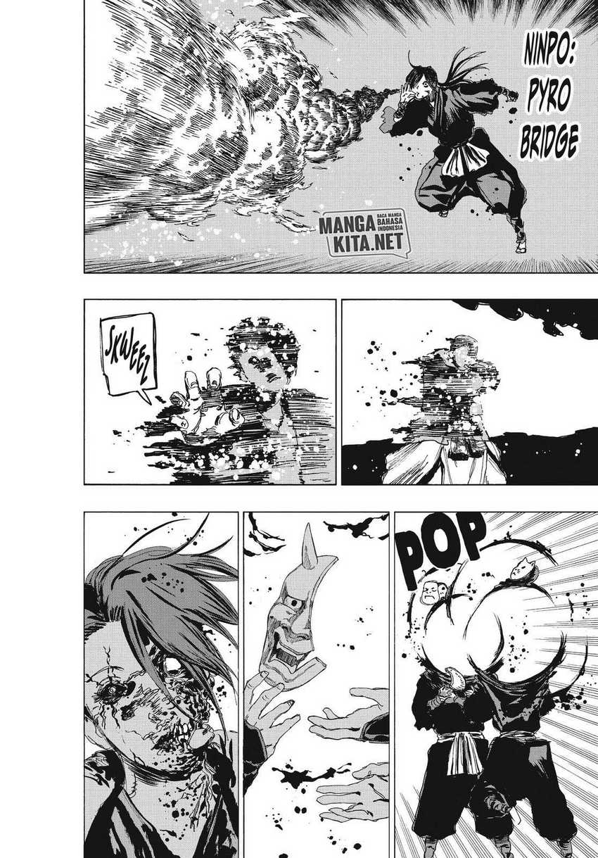 Jigokuraku Chapter 92 Gambar 14