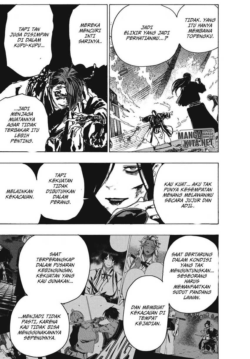 Jigokuraku Chapter 92 Gambar 15