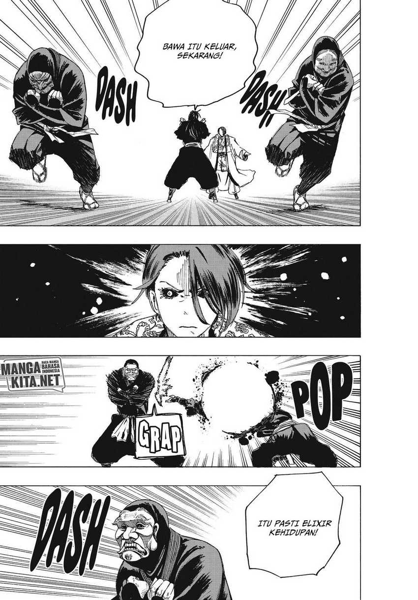 Jigokuraku Chapter 92 Gambar 13