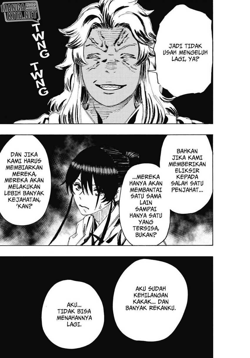 Jigokuraku Chapter 92 Gambar 21