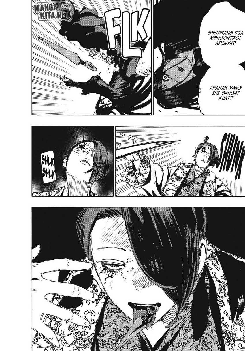 Jigokuraku Chapter 92 Gambar 4