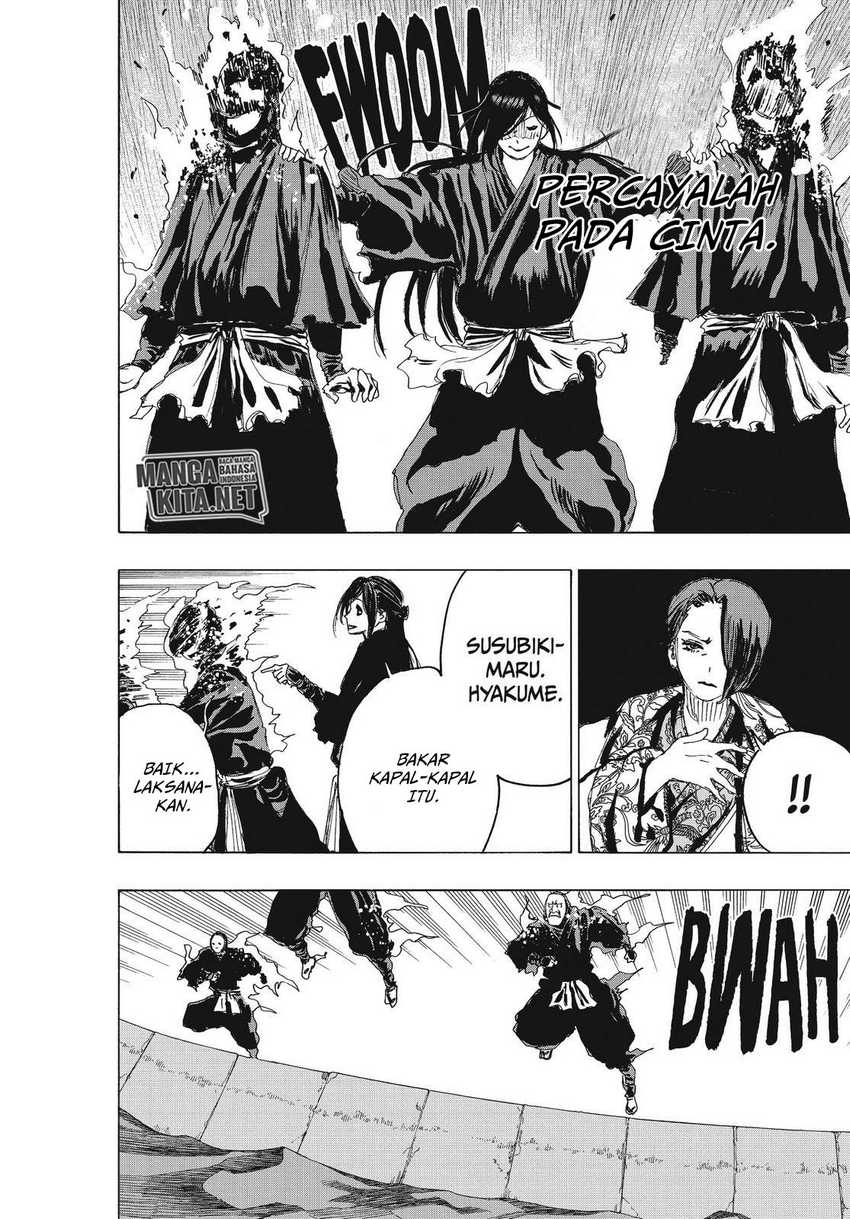 Jigokuraku Chapter 92 Gambar 6