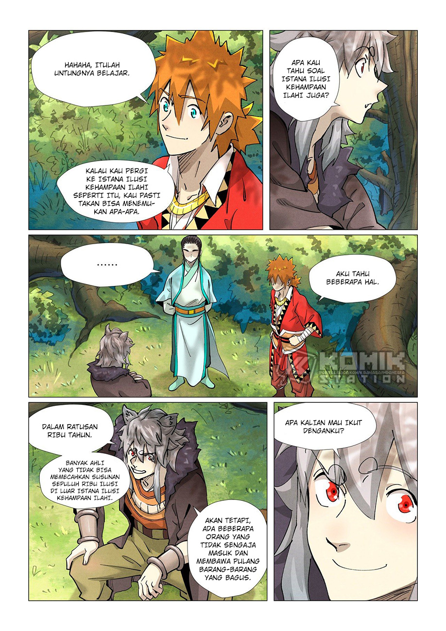 Tales of Demons and Gods Chapter 385.5 Gambar 10