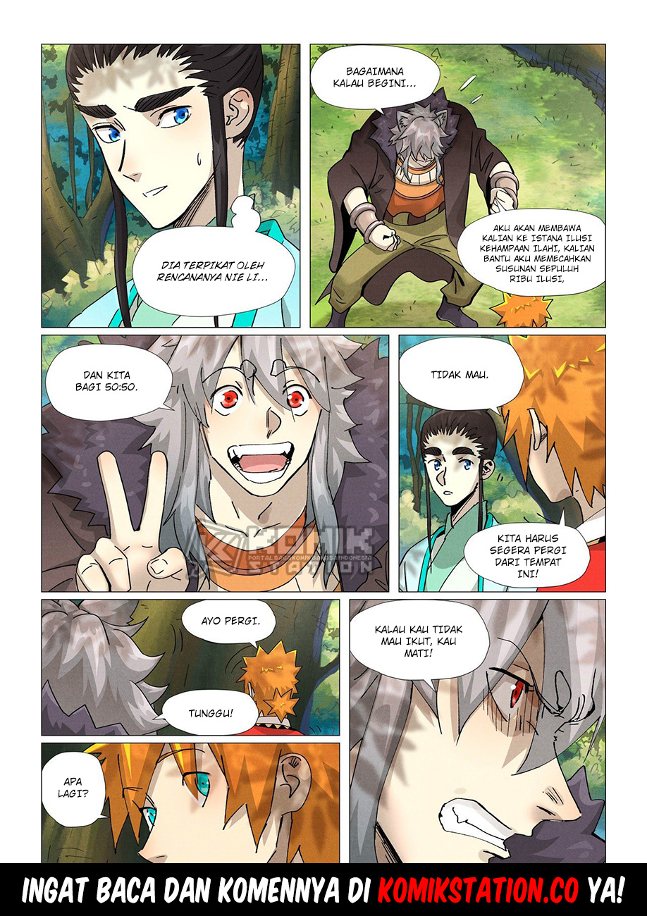 Tales of Demons and Gods Chapter 385.5 Gambar 12