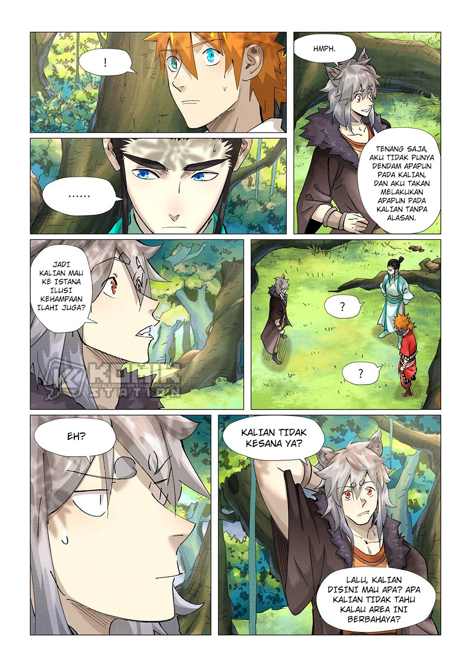 Tales of Demons and Gods Chapter 385.5 Gambar 3