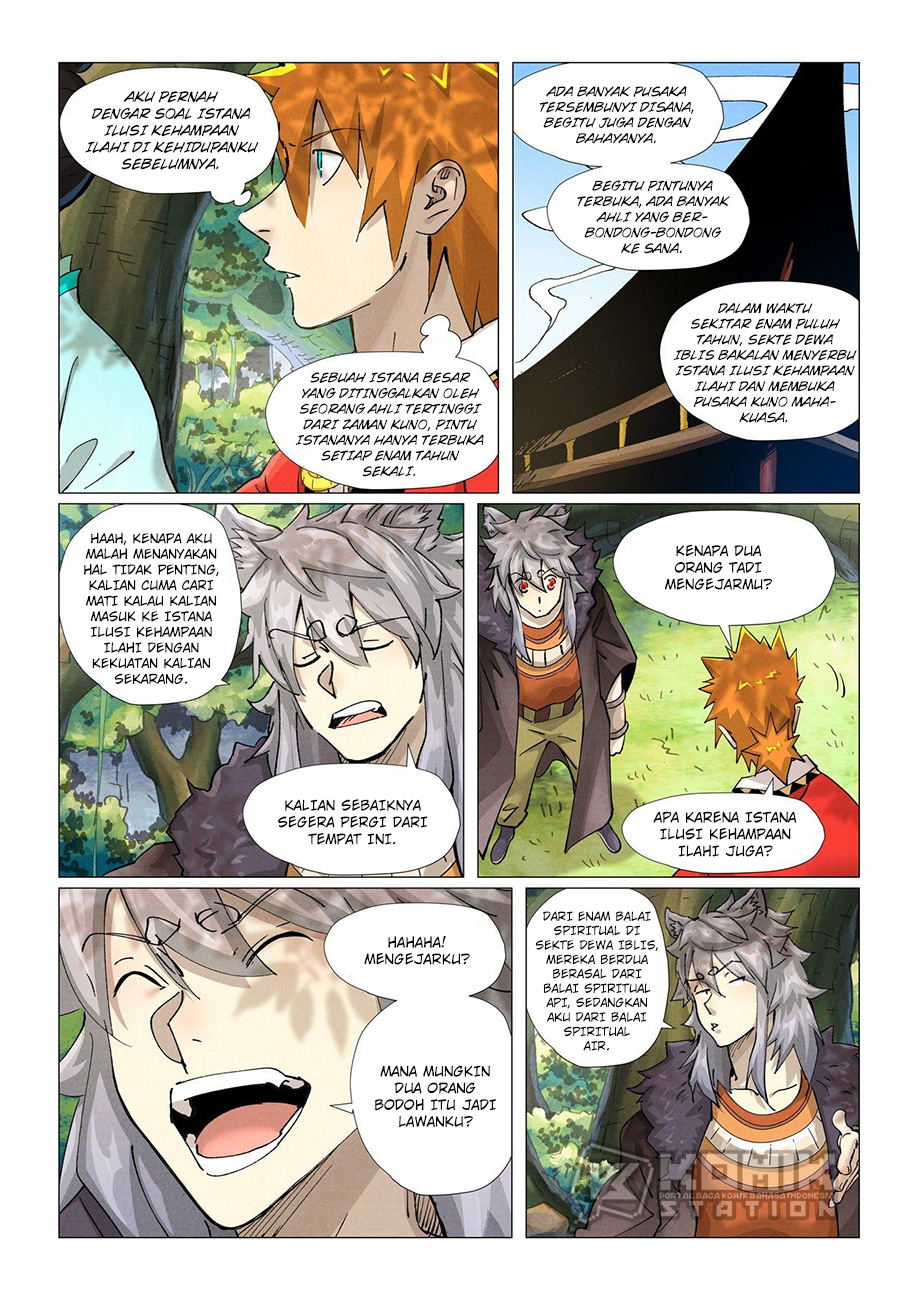 Tales of Demons and Gods Chapter 385.5 Gambar 4