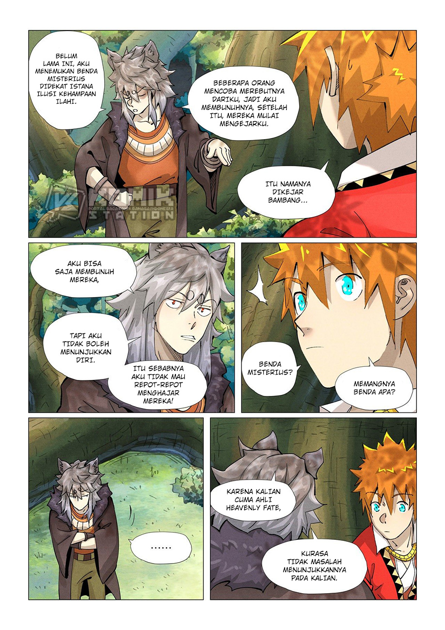 Tales of Demons and Gods Chapter 385.5 Gambar 5