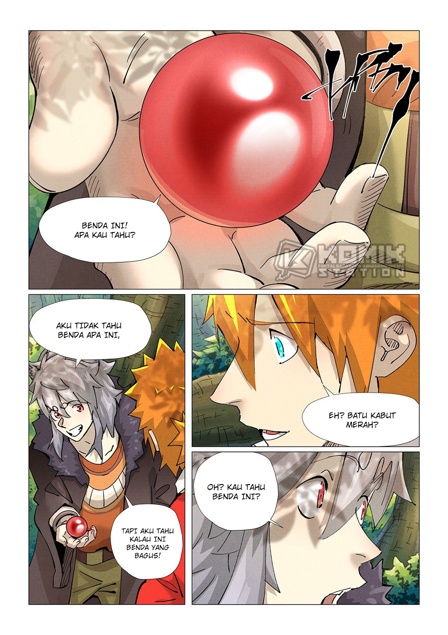 Tales of Demons and Gods Chapter 385.5 Gambar 6