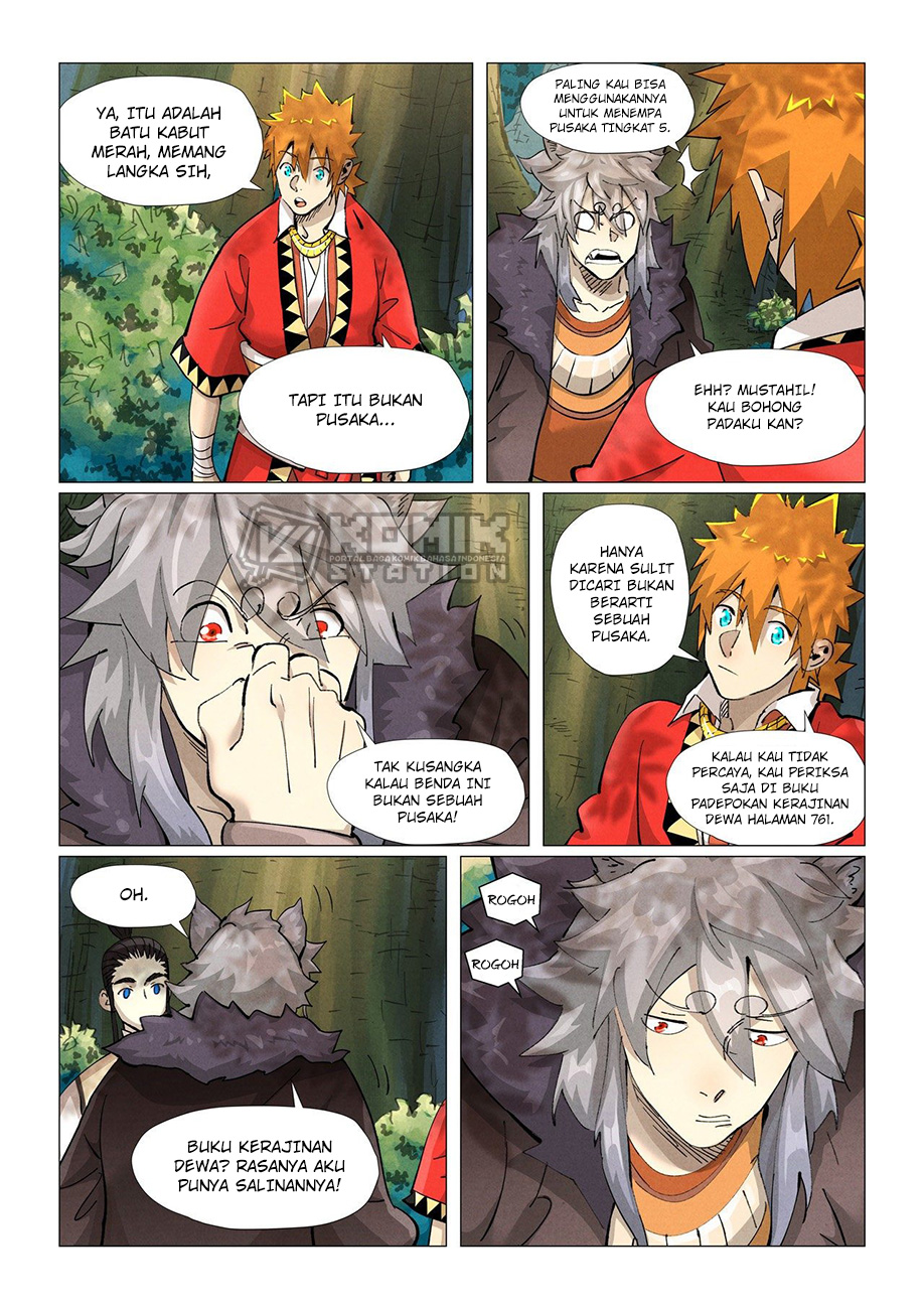 Tales of Demons and Gods Chapter 385.5 Gambar 7