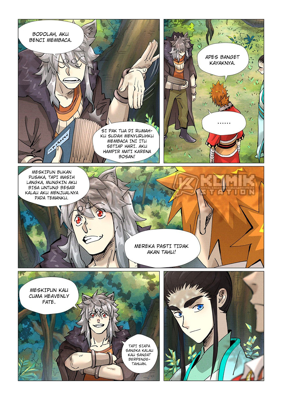 Tales of Demons and Gods Chapter 385.5 Gambar 9