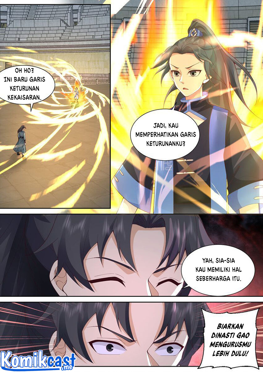 Martial God Asura Chapter 545 Gambar 11