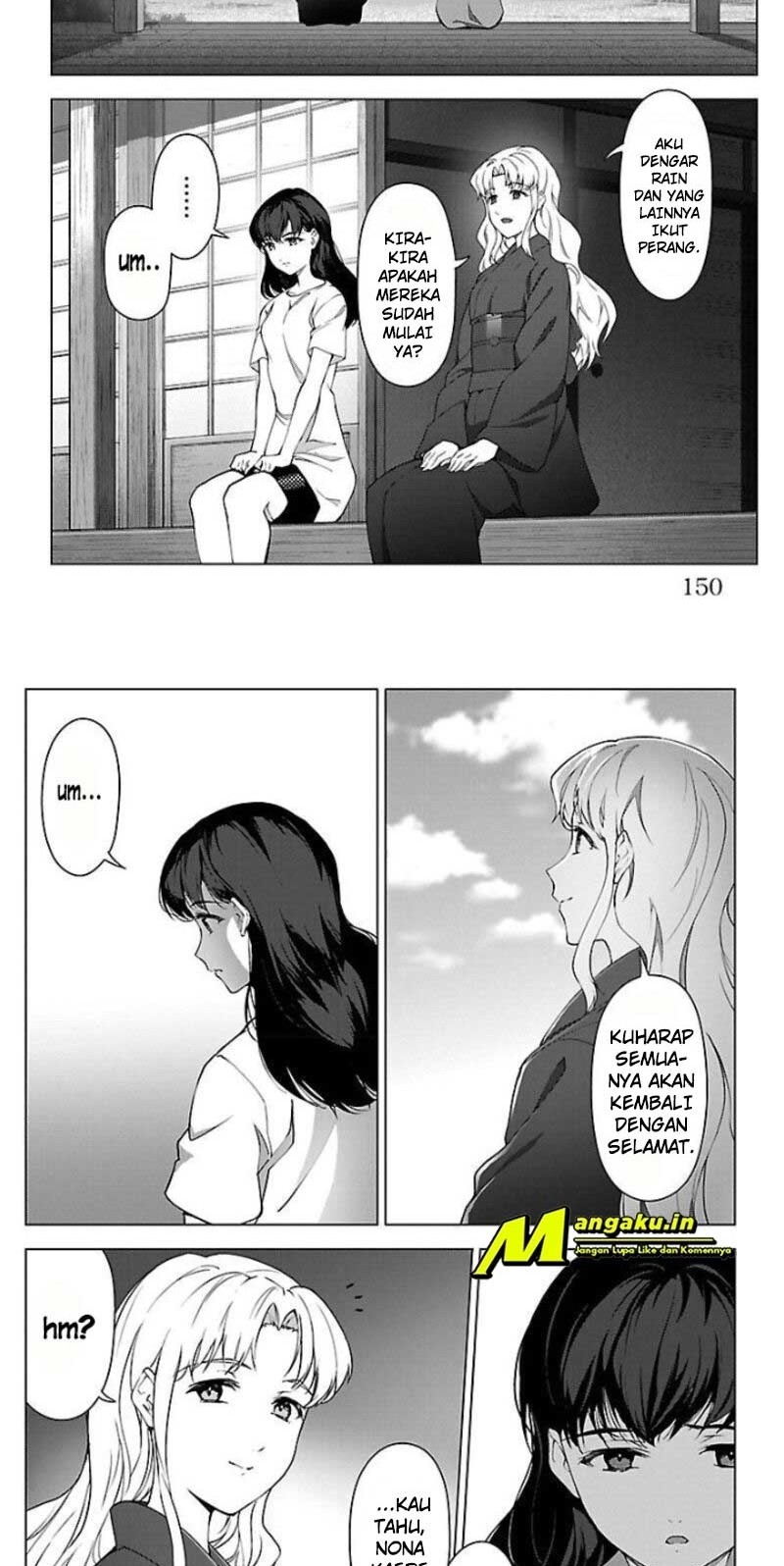 Manga Darwins Game Chapter 100.1 gambar nomor 2