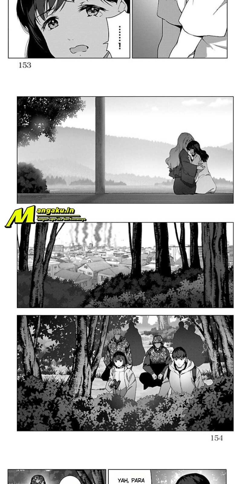 Darwins Game Chapter 100.1 Gambar 4