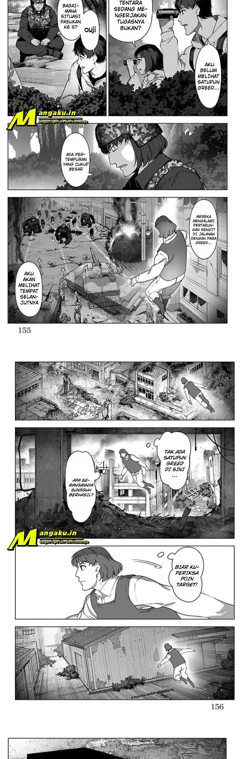 Darwins Game Chapter 100.1 Gambar 5