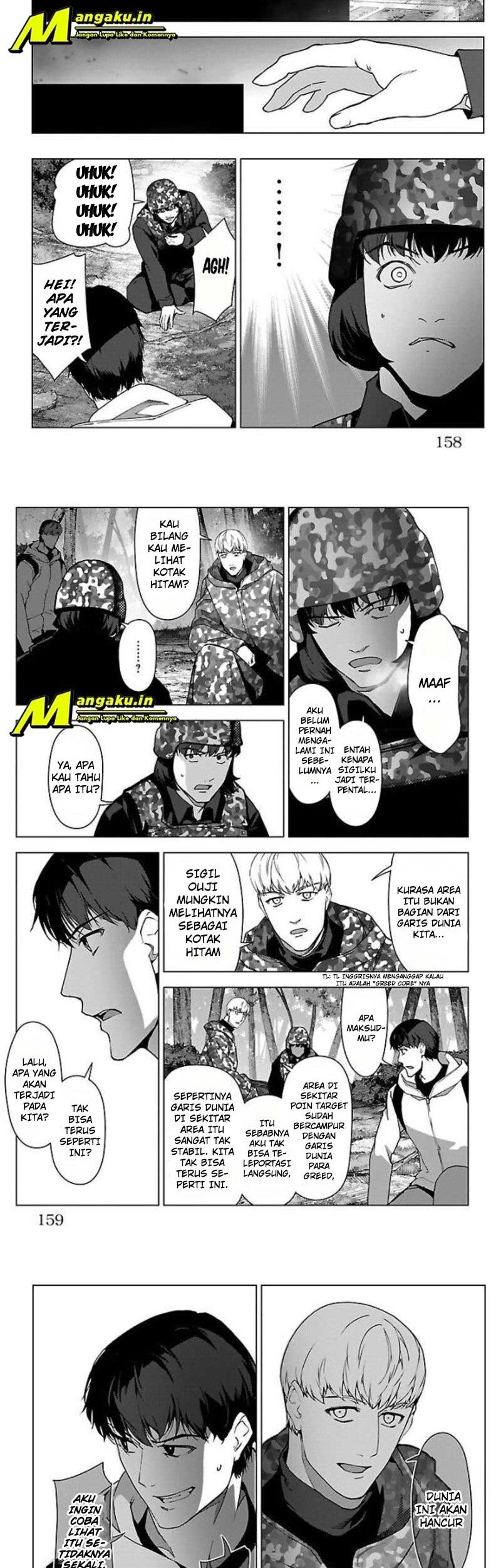 Darwins Game Chapter 100.1 Gambar 7