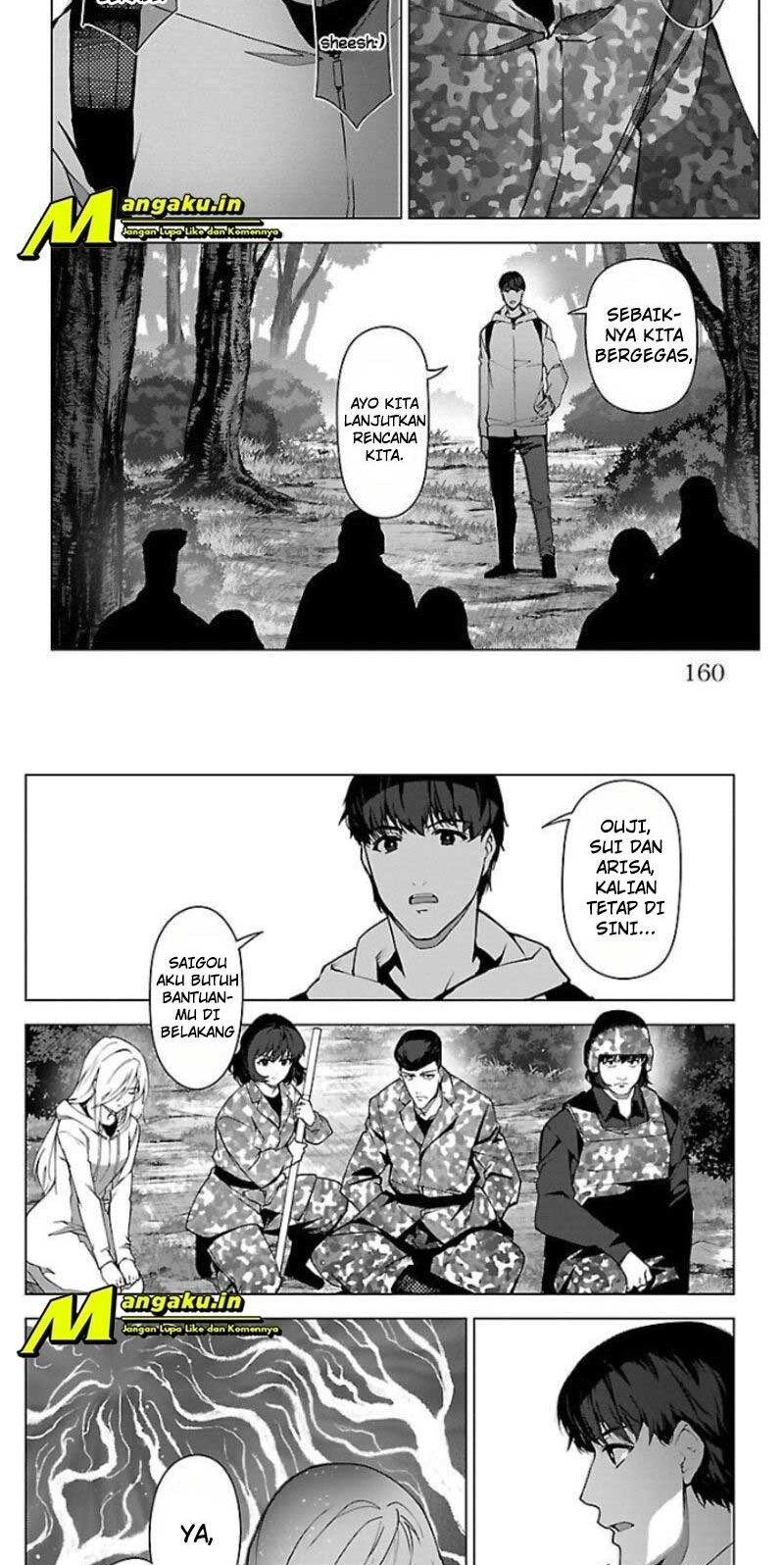 Darwins Game Chapter 100.1 Gambar 8