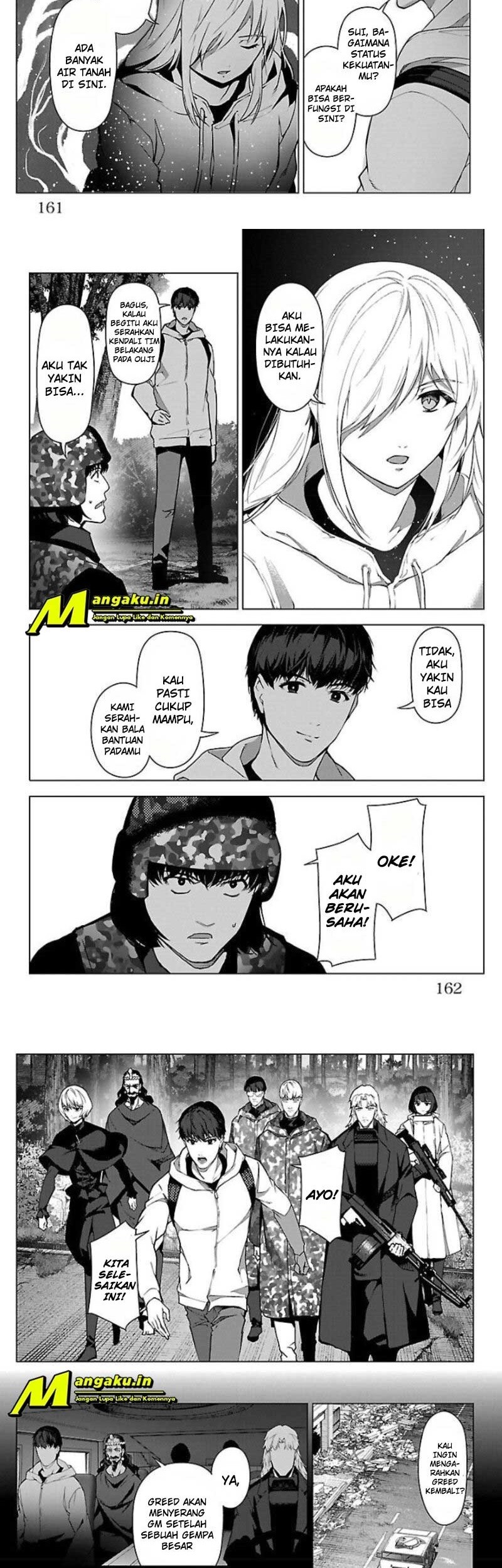 Darwins Game Chapter 100.1 Gambar 9