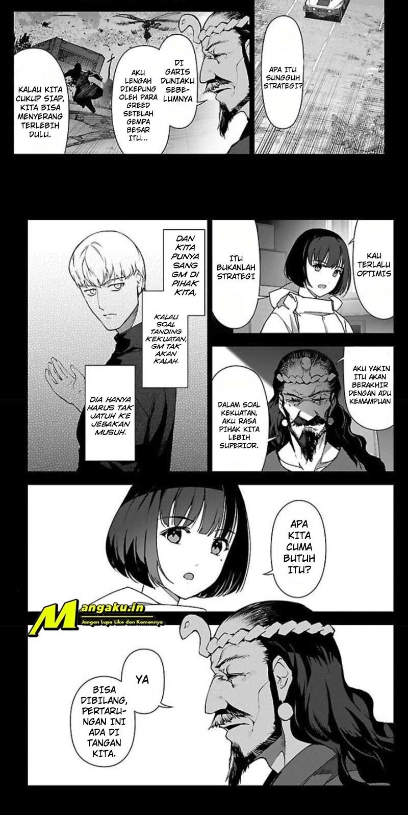 Darwins Game Chapter 100.1 Gambar 10