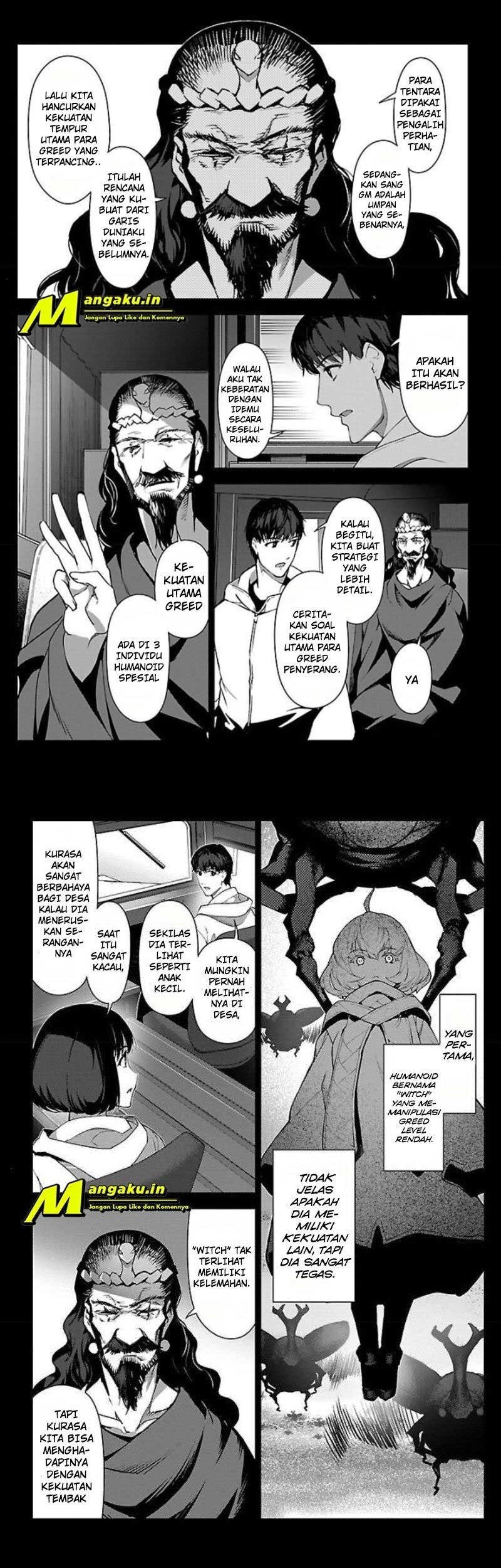 Darwins Game Chapter 100.1 Gambar 11