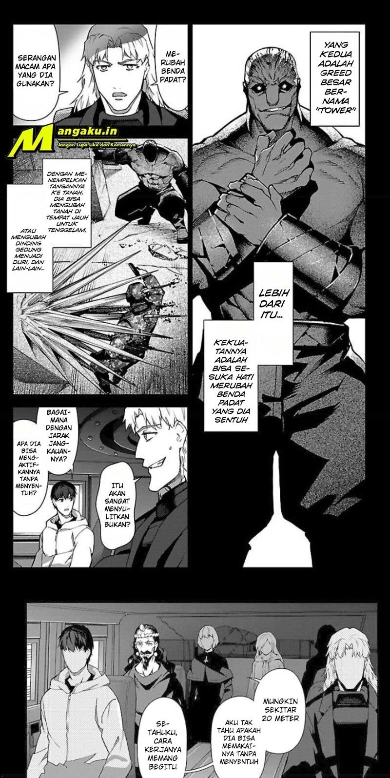 Darwins Game Chapter 100.1 Gambar 12