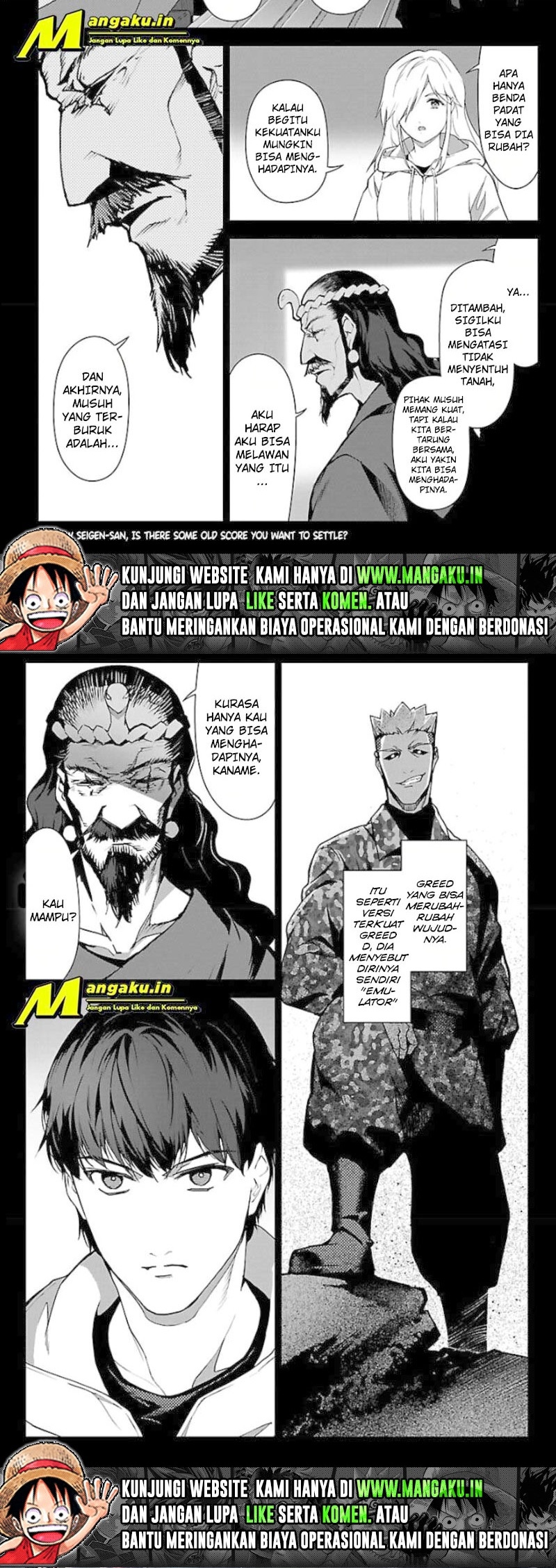 Darwins Game Chapter 100.1 Gambar 13