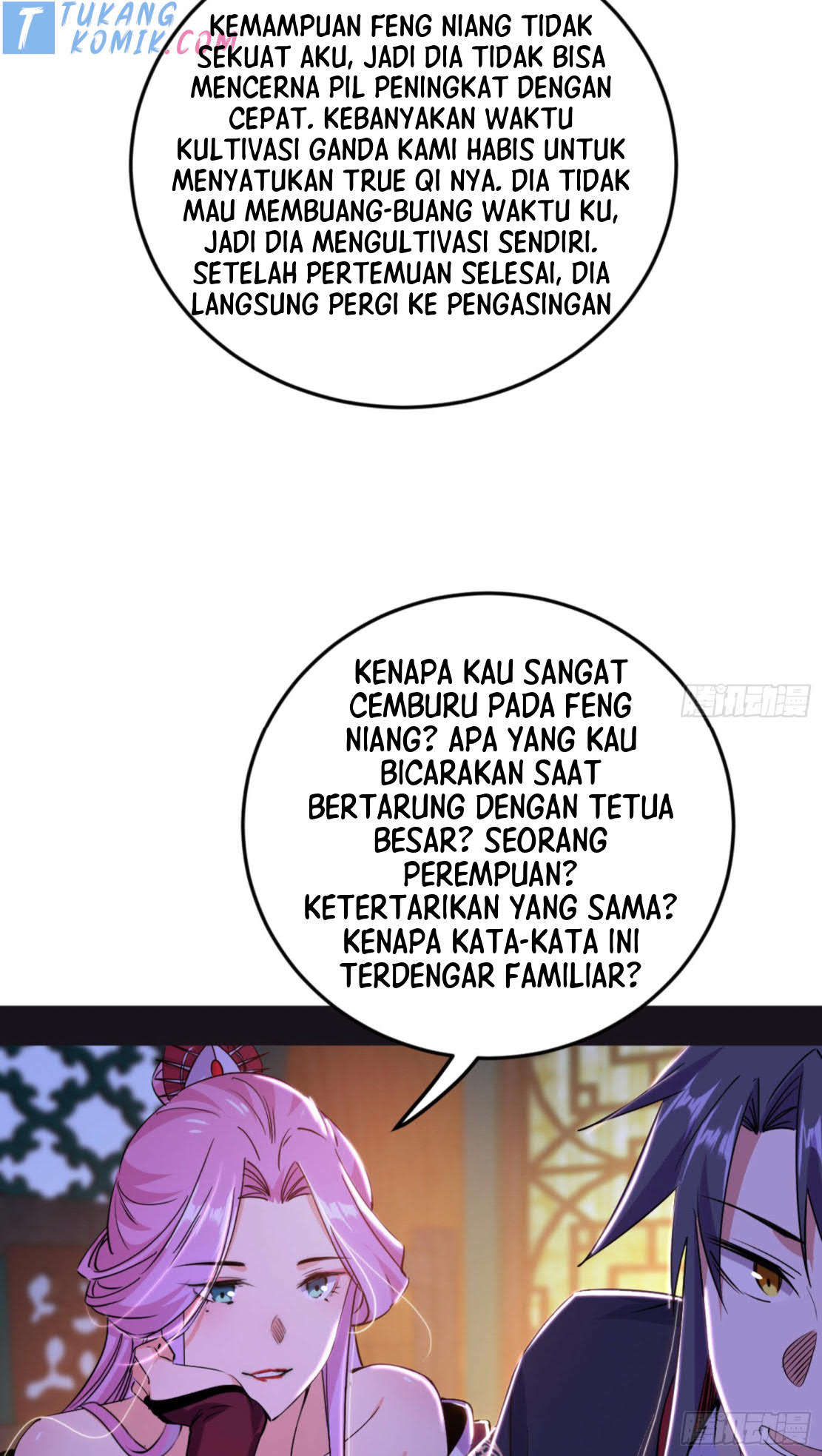 I’m An Evil God Chapter 271 Gambar 18