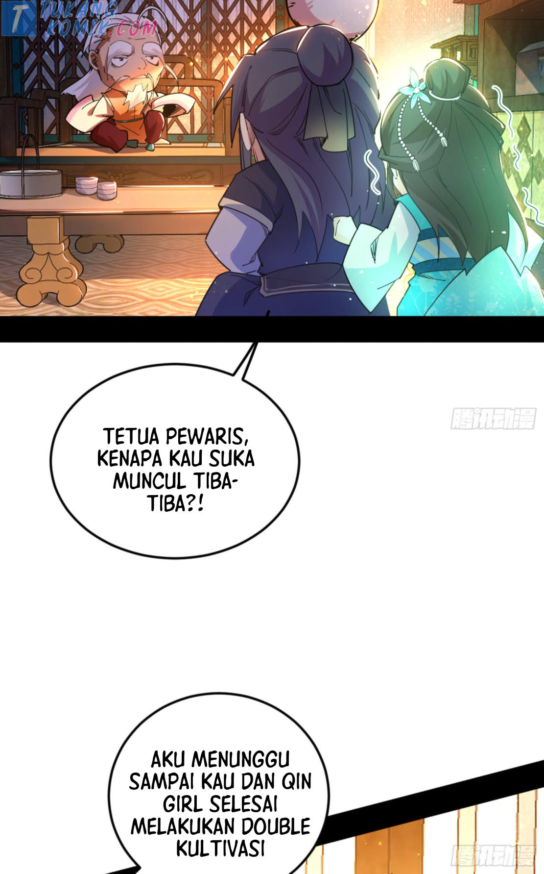 I’m An Evil God Chapter 271 Gambar 106