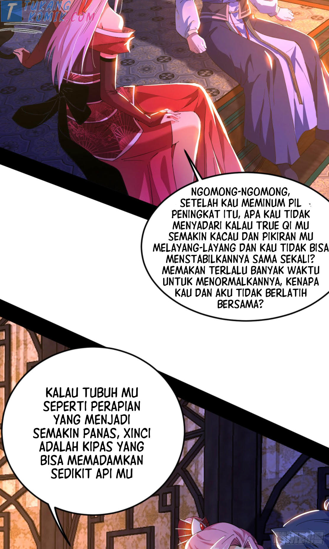 I’m An Evil God Chapter 271 Gambar 39