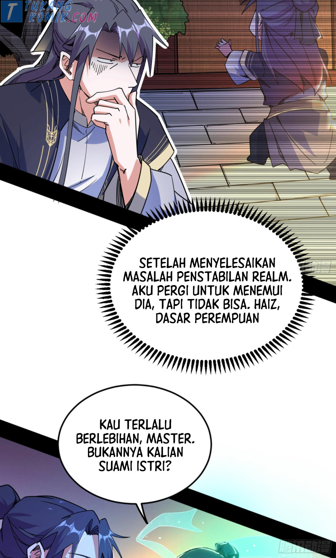 I’m An Evil God Chapter 271 Gambar 89