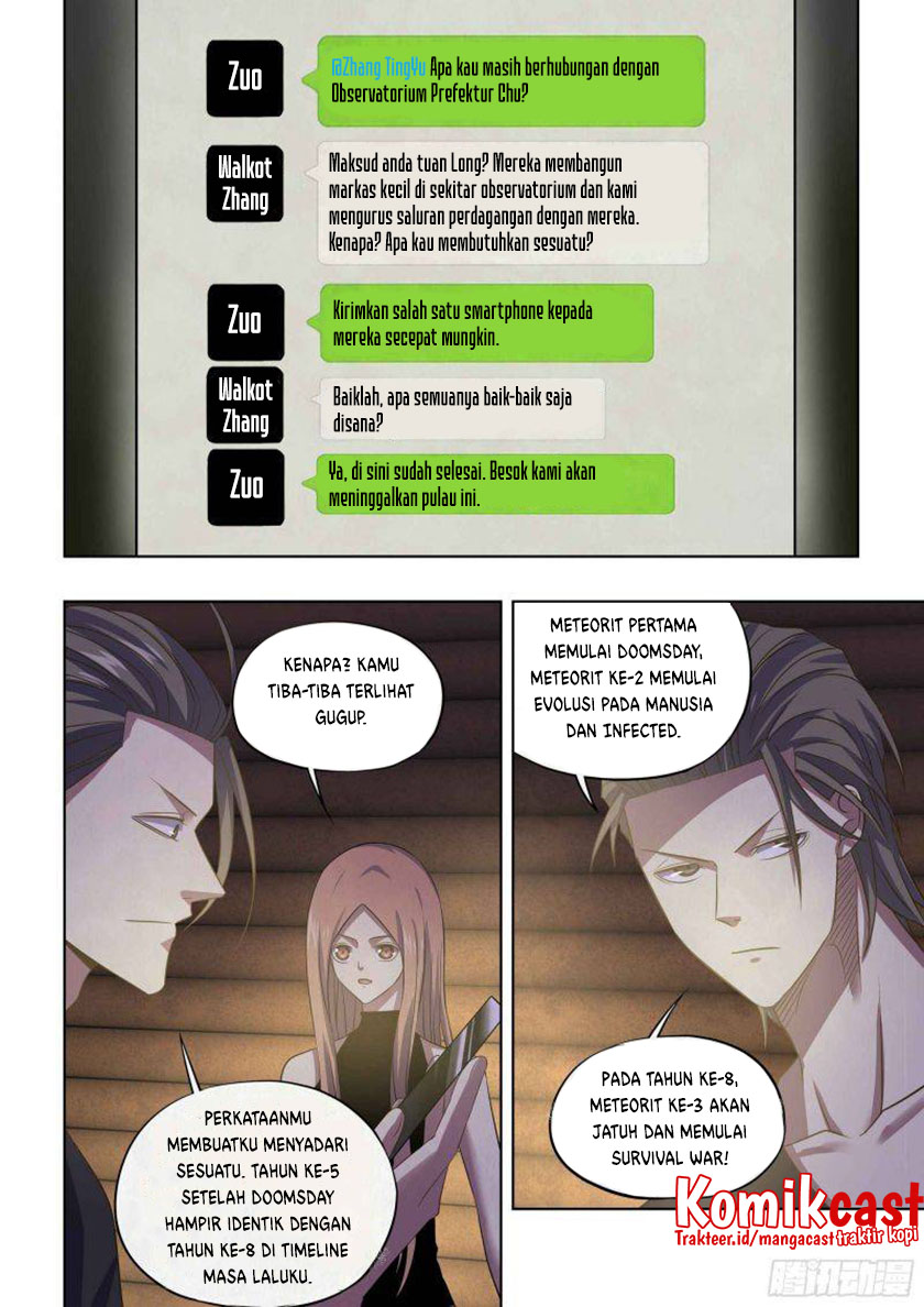 The Last Human Chapter 420 Gambar 15