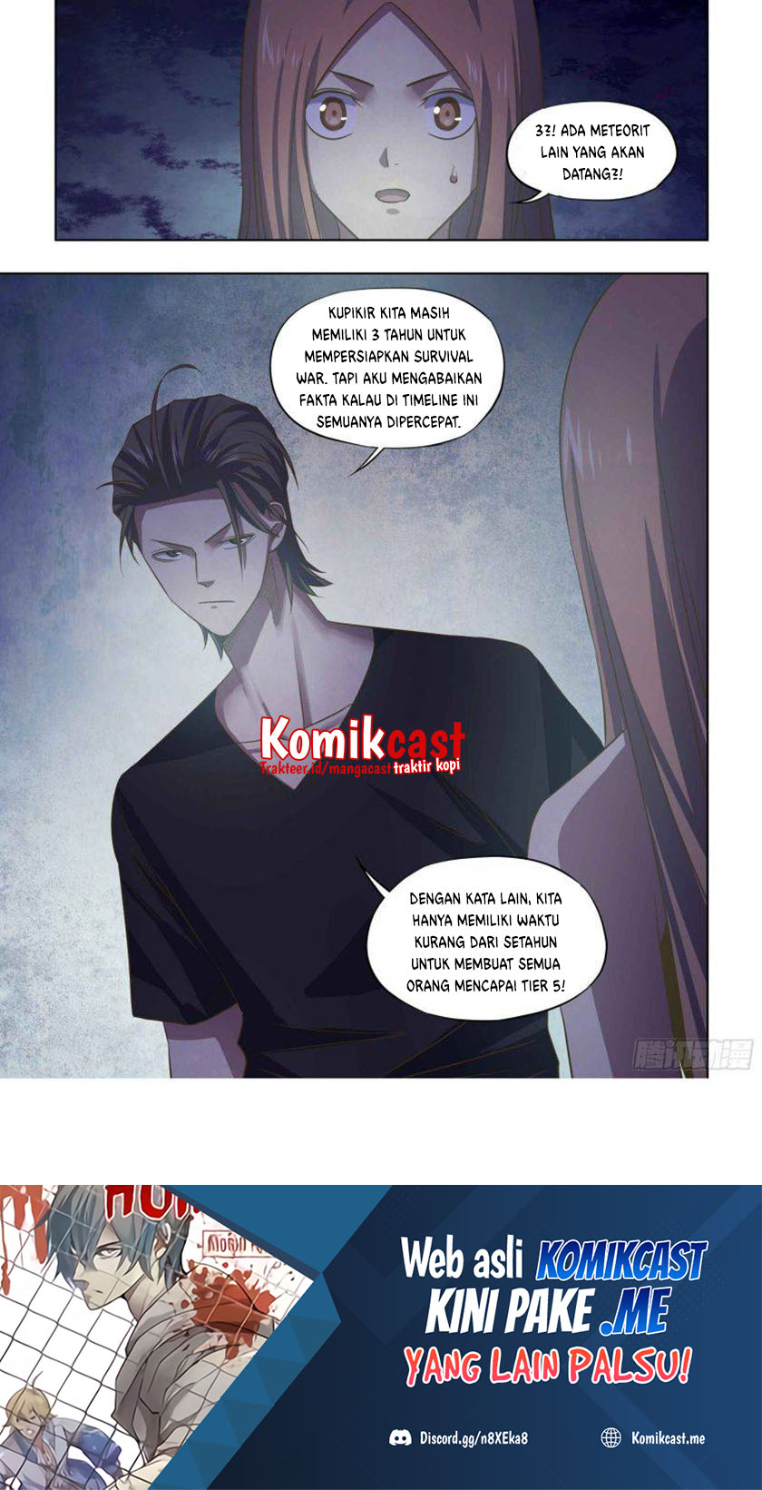The Last Human Chapter 420 Gambar 16